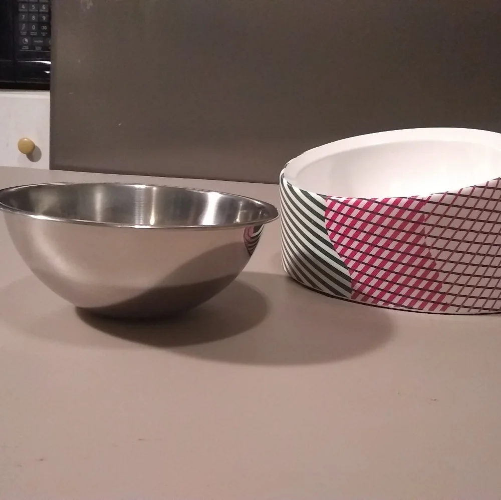 Stainless Steel Slope Bowl for Pets